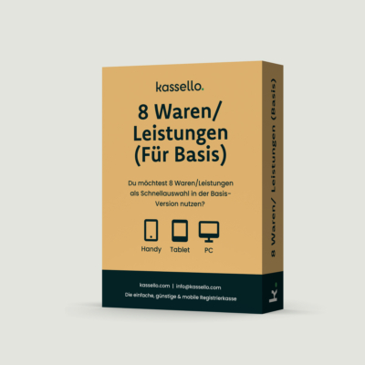 16 Waren/Leistungen