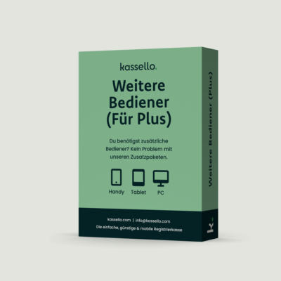 Weitere Bediener
